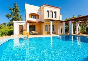 Villa Kefalas: Large Private Pool, A/C, WiFi