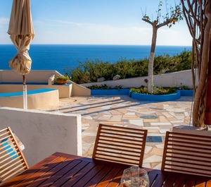 Close The Beach Detached Garden Sea 