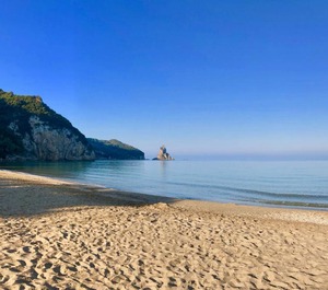 Maria Agios Gordios Beach 