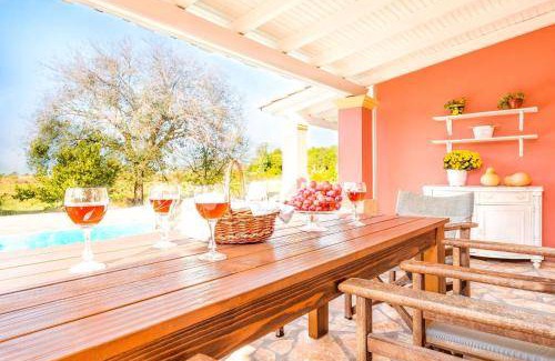 Acharavi Villa | 100 m² Villa ∙ 3 bedrooms ∙ 8 guests