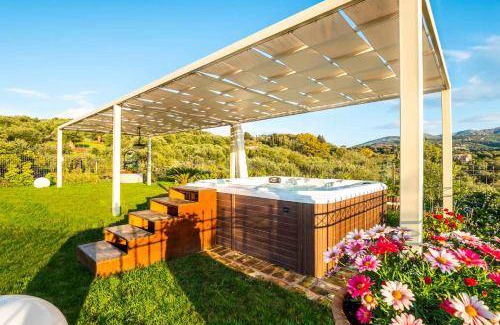Agios Spyridon Corfu Villa | 110 m² Villa ∙ 4 bedrooms ∙ 8 guests