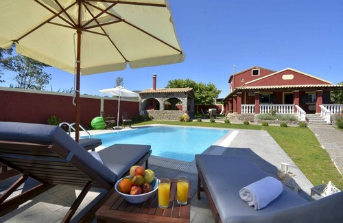 Chalikounas Villa | 115 m² Villa ∙ 3 bedrooms ∙ 6 guests