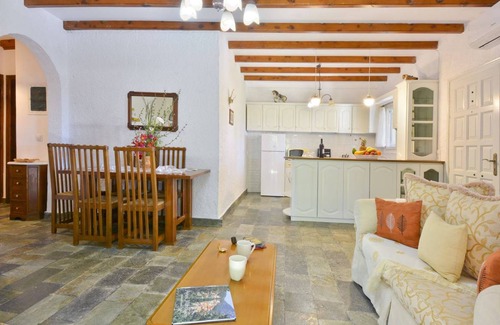 Chalikounas Villa | 115 m² Villa ∙ 3 bedrooms ∙ 6 guests