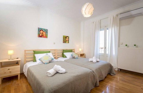 Corfu Town House | 118 m² House ∙ 2 bedrooms ∙ 5 guests