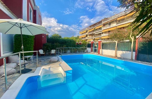 Kanoni House | 250 m² House ∙ 4 bedrooms ∙ 10 guests