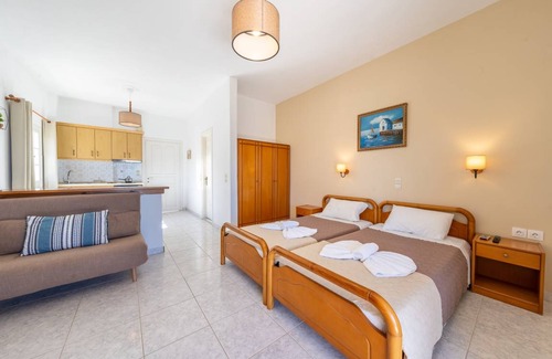 Astrakeri Apartment | 35 m² Studio flat ∙ 1 bedroom ∙ 3 guests