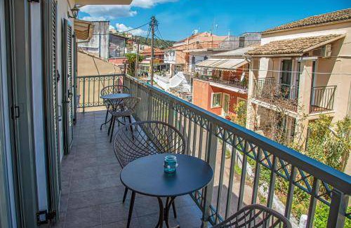 Kassiopi Apartment | 38 m² Serviced apartment ∙ 5 guests