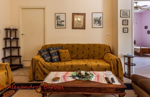 Ano Korakiana Apartment | 40 m² Apartment ∙ 1 bedroom ∙ 2 guests