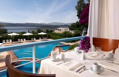 Kanoni Hotel | 45 m² Hotel ∙ 127 guests