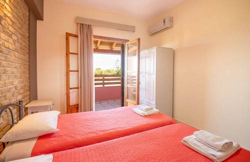 Almiros Beach Apartment | 50 m² Apartment ∙ 2 bedrooms ∙ 4 guests