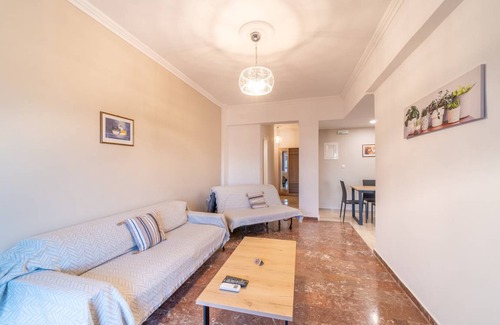 Kanoni Apartment | 50 m² Apartment ∙ 2 bedrooms ∙ 4 guests