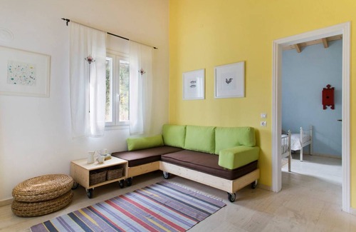 Almiros Beach House | 50 m² House ∙ 2 bedrooms ∙ 5 guests