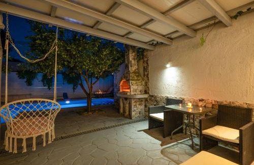Chalikounas Villa | 50 m² Villa ∙ 1 bedroom ∙ 2 guests