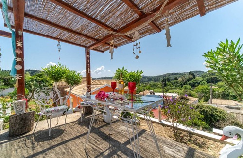 Peroulades Apartment | 55 m² Apartment ∙ 1 bedroom ∙ 3 guests