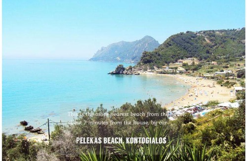 Sinarades House | 60 m² House ∙ 1 bedroom ∙ 4 guests