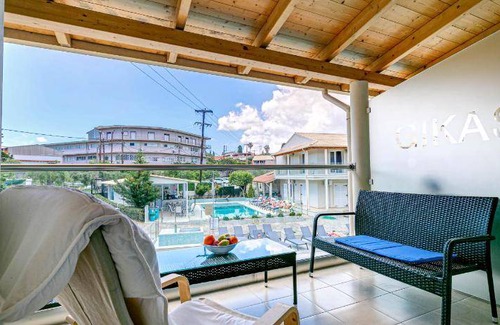 Gouvia Apartment | 75 m² Apartment ∙ 2 bedrooms ∙ 6 guests