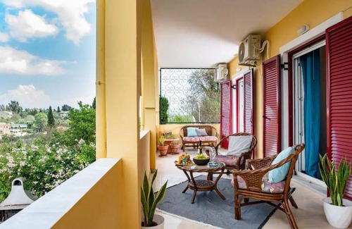Corfu Town Apartment | 86 m² Apartment ∙ 2 bedrooms ∙ 5 guests