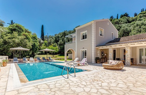 Agios Stefanos Villa | Agios Stefanos Bay - Villa Anna
