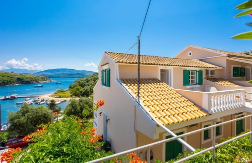 Agios Stefanos Apartment | Anna: Walk to Beach, Sea Views, A/C, WiFi, Car Not Required - 3426