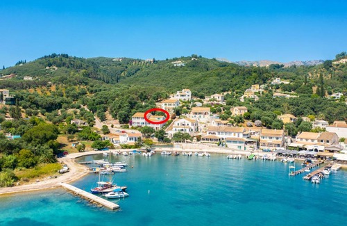 Agios Stefanos Apartment | Anna: Walk to Beach, Sea Views, A/C, WiFi, Car Not Required - 3426