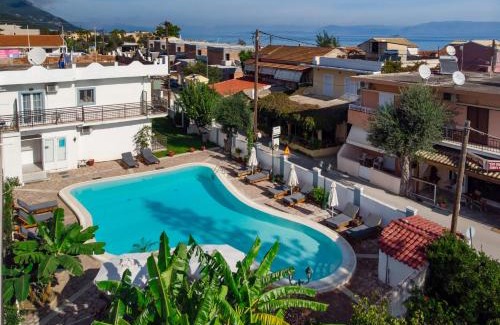Messonghi Apartment | Aquarius Beach Hotel