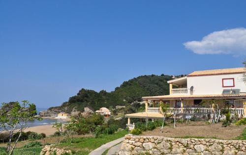 Sinarades Apartment | Beach House Tolis - Pelekas Beach