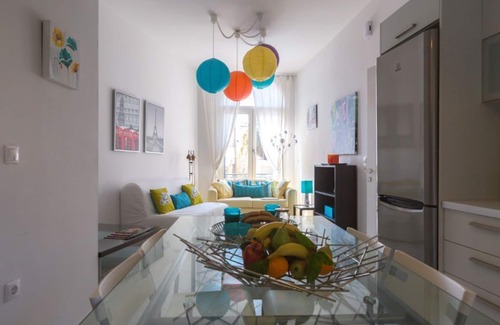 Corfu Town Apartment | Calliope Corfu apt - Lovely apartment with garden in Garitsa Bay