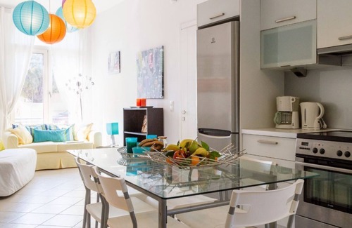 Corfu Town Apartment | Calliope Corfu apt - Lovely apartment with garden in Garitsa Bay