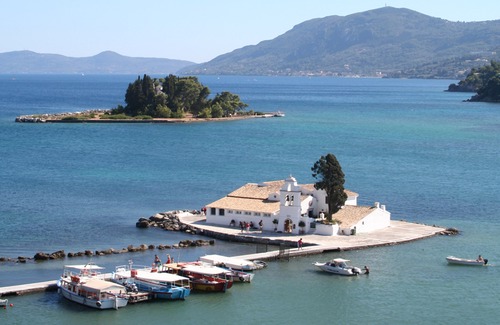 Kanoni Hotel | Divani Corfu Palace