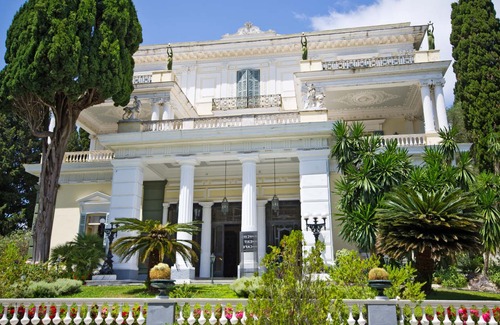 Kanoni Hotel | Divani Corfu Palace