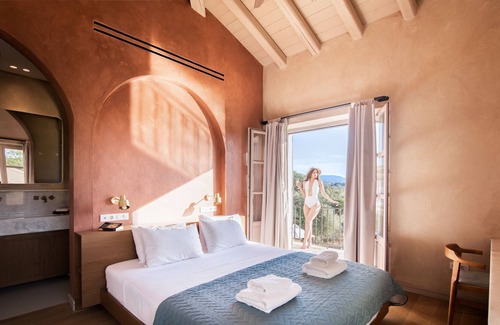 Roda Villa | Eclectic and secluded estate, Villa Aegis
