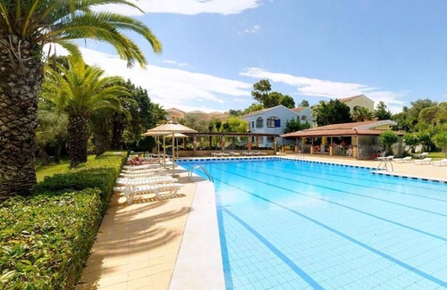 Gouvia Apartment | Helion Resort - One Bedroom Duplex Apartment surrounded by beachside gardens