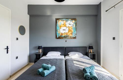 Gouvia Apartment | Ilios Place Corfu-Near Old Town & Beaches