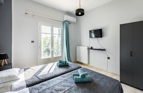 Gouvia Apartment | Ilios Place Corfu-Near Old Town & Beaches
