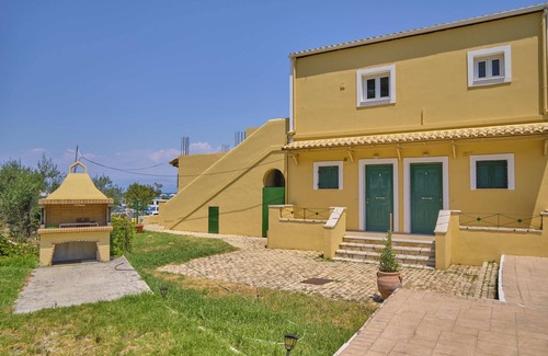 Apraos Apartment | Nikos Kalamaki Corfu Apartment 8