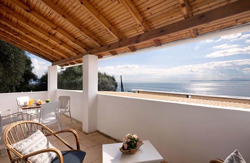Barbati Apartment | Nissaki Sea View 201 by Sealand Villas