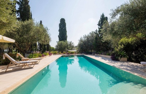 Gouvia Villa | Prestige Villas - Private Villa with 2 pools near amenities and Corfu Town!