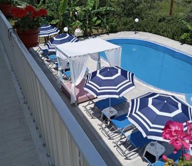 Messonghi Apartment | Rose Apartments Mesonghi