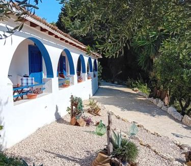 Agios Georgios Pagon Apartment | Spiti Melianou