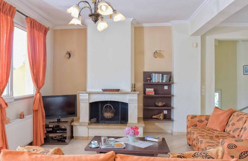 Barbati Villa | Villa ∙ 4 bedrooms ∙ 8 guests