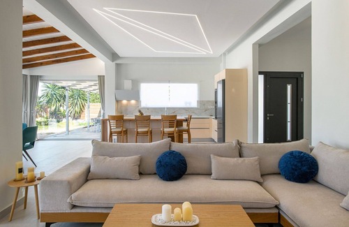 Agios Spyridon Corfu Villa | Villa Aurora Blue - Vacation villa in Corfu