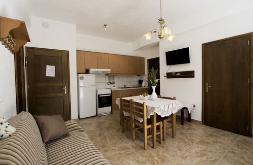 Agios Georgios Pagon Apartment | Villa Blue Pearl - Two Bedrooms Apartments