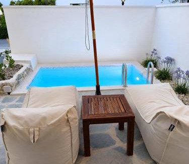 Anthousa Apartment | Ιόνια Γαλήνη Pool Spa Suite