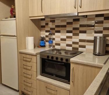 Kamena Vourla Apartment | Κεντρικό, άνετο και ζεστό διαμέρισμα
