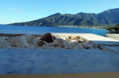 Golden Beach Apartment | 1 Bedroom Apartment with Sea View in Chrysi Ammoudia