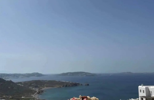 Mykonos Villa | 10 Stars Infinity Sea View Villa With Private Pool At Beach Walking Distance