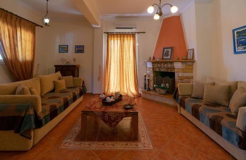 Chalikounas Villa | 120 m² Villa ∙ 3 bedrooms ∙ 6 guests