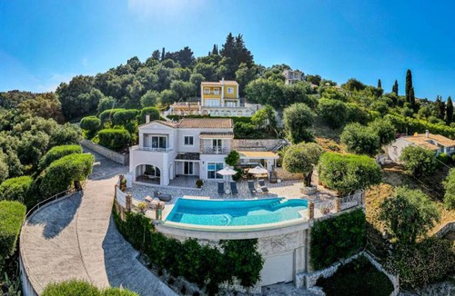 Agios Stefanos Villa | 150 m² Villa ∙ 3 bedrooms ∙ 6 guests