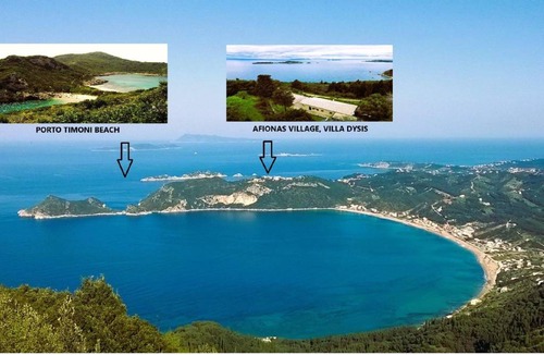 Afionas House | 160 m² House ∙ 3 bedrooms ∙ 6 guests