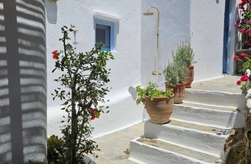 Ano Mera House | 18th-Century Heritage Stone House with Private Garden - Mykonos